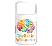 Colorful Love Science Human Anatomy The Brain Whisperer Case for iPhone 17 Pro
