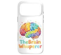 Colorful Love Science Human Anatomy The Brain Whisperer Case for iPhone 17 Pro Max