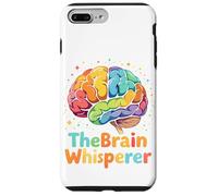 Colorful Love Science Human Anatomy The Brain Whisperer Case for iPhone 7 Plus/8 Plus