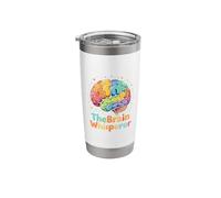Colorful Love Science Human Anatomy The Brain Whisperer Stainless Steel Insulated Tumbler