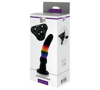 Colorful Love - Vibrant Strap-On Dildo