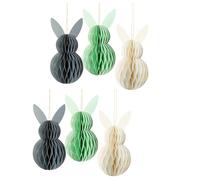 Colorful Lovely Animal Designing Tree Pendants 1Set | Vibranted Color for Party and Event Styling, Holiday Decoration for Various Setting, Easy Decoration