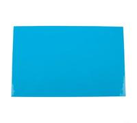 Colorful Luminous ers for DJI Flip, Waterproof Night Flight Safety Decals, Vibrant Orange Red Green, 23x23x4mm Dr Skin(Blue)