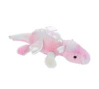 Colorful Lying Dragon Plushies Stuffed Animals for Kids, Soft Cute Plush Toys for Baby Girl and Boy, Fluffy Colorful Lying Dragon 15 Inches