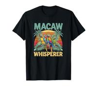 Colorful Macaw Whisper Vibes T-Shirt