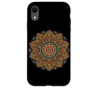 Colorful Mandala Chakra Spiritual Yoga Meditation Zen Case for iPhone XR