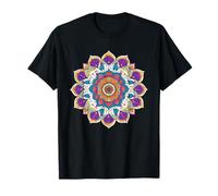 Colorful Mandala Harmony Pattern Spiritual T-Shirt
