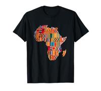 Colorful Map of Africa T-Shirt