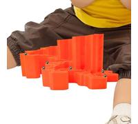 Colorful Marble Track, Interactive Rolling Puzzle, 2.5ft Track with Modular Pieces, Desktop Game with Fun Layout, Strong Building Toy, Educational Playset for Kids Home Joyful Experiences