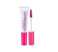 Colorful Mascara, Color Eye Black Double Effect Eyelash, Long-Lasting & Smudge-Proof Volumizing Mascara, Rainbow Color 4D Silk Fiber Lash Charming Masacara (Pink)