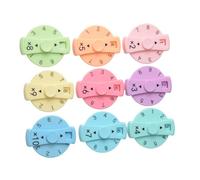 Colorful Math Spinner Toy 9PCS For Children Engaging Educational Tool Mastering Mathematic Operations Learning Spinner