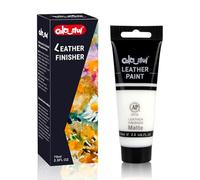 Colorful Matte Acrylic Leather Finisher - Flexible Clear Coat for Leather Shoes, Bags, Jackets & Accessories, Matte Finish for Craft & Restoration(75 ml / 2.5 oz)