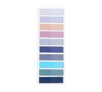 Colorful Memo Pad Aesthetic Adhesive Index Sticker Page Marker Index Tab School Office Supply Tab Aesthetic Adhesive Memo Page Marker Colorful Memo Pad