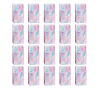 Colorful Mermaids Gift Bags Krafts Paper Bags With Handle/Sticker Craft Paper Gift 20Pieces Take Out Sacks Take Out Sacks