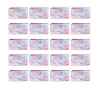 Colorful Mermaids Gift Bags Krafts Paper With Handle/Sticker Craft Paper Gift 20Pieces Take Out Sacks Take Out Bags Sacks