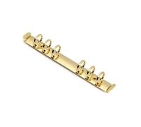 Colorful Metal LooseLeaf Binder Clips10PCS Spiral Binding Clips for A4/B5/A5/A6/A7 Notebooks DIY Album & Diary A6 GoldDurable Versatile Perfect for Organizing