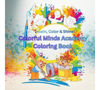 Colorful Mind's Coloring Book for Kids