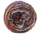 Colorful Mohair Thread - 100g Irregular Segment Dyeing Rainbow Yarn for Hand-Woven Projects(01color)