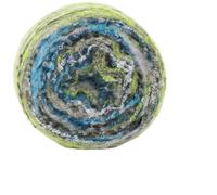 Colorful Mohair Thread - 100g Irregular Segment Dyeing Rainbow Yarn for Hand-Woven Projects(02color)