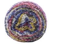 Colorful Mohair Thread - 100g Irregular Segment Dyeing Rainbow Yarn for Hand-Woven Projects(03color)