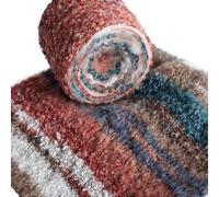 Colorful Mohair Thread - 100g Irregular Segment Dyeing Rainbow Yarn for Hand-Woven Projects(09color)