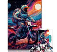 Colorful Motorcycles 1000 Piece Jigsaw Puzzles,Challenging Game And Family Play Wall Decoration Unique Birthday And Xmas Gifts (75x50cm)