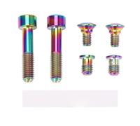 Colorful Mountain Cycling Screws Kit for GX GX Eagle X9 X01 XX1 Eagle Semi Punched Shock Absorption Technology