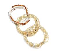 Colorful Multi-layered Seed Beaded Waist Chain for Women Hawaii Summer Beach Waterproof Belly Belt Body Chain for Beach Summer Jewelry Accessories, Middle, Plastic, No Gemstone