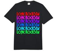 Colorful Multi-Text Graphics Comfort Colors Adult Heavyweight T-Shirt