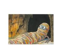 Colorful Mummy Cave Adult Puzzles Puzzles for Adults Entertainment and Intelligence Cool Brain Teasers Perfect for Game Nights Puzzle for Adults 500 Piecing