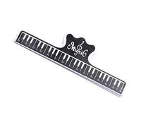 Colorful Music Book Page Note Clip Piano Holder Music Score Fixed Clip Guitar Violin Piano Player Spring Book Page Holder Paper Folder Sheet