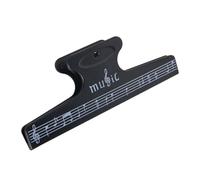 Colorful Music Book Page Note Clip Piano Holder Music Score Fixed Clip Guitar Violin Piano Player Spring Clips Page Holder