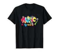 Colorful Music In My Soul Vibrant Expression T-Shirt