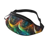 Colorful Music Notes Fanny Pack for Men Women, Fashion Festival Fanny Pack, Travel Sport Walking Waist Bag