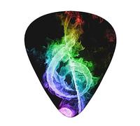 Colorful Music Notes High-Quality, Wear-Resistant And Tough Guitar Picks Give You A Different Musical Experience