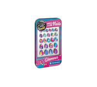 Colorful Nail Creation Kit - Clementoni - Crazy Chic Plug & Go - Colorful - 16x25x4 cm - Creative Activities