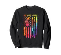 Colorful Nail Technician Flag Nail Tech Pride Sweatshirt