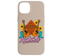 Colorful Nashville City Landmark Music Graphic Case for iPhone 14 Plus