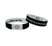 Colorful Natural Stone Beaded Bracelet Wearable Wristband With NFC Daily Wristband For Women Men And Teenagers Elastic And Inspiring Mens Two Tone Watch (B-c, One Size)