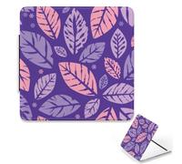 Colorful Nature Magnifying Mirror, 1X/2X Square Compact Mirror for Handbag, Pu Leather Portable Travel Minis Small Mirrors, Mini Travel Essentials Mirrors, Gifts for Young Women, Gadgets Women