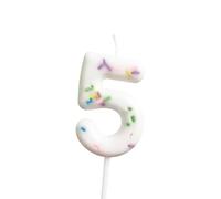 Colorful Number For Children's Birthday Cakes Adds Fun To Parties And Suitable For Different Ages Fun Cake