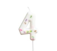 Colorful Number For Children's Birthday Cakes Adds Fun To Parties And Suitable For Different Ages Fun Cake