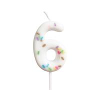 Colorful Number For Children's Birthday Cakes Adds Fun To Parties And Suitable For Different Ages Fun Cake