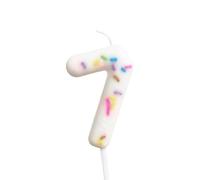 Colorful Number For Children's Birthday Cakes Adds Fun To Parties And Suitable For Different Ages Fun Cake