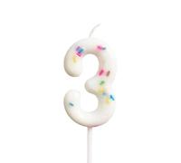 Colorful Number For Children's Birthday Cakes Adds Fun To Parties And Suitable For Different Ages Fun Cake