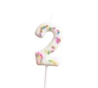 Colorful Number For Children's Birthday Cakes Adds Fun To Parties And Suitable For Different Ages Fun Cake