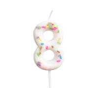 Colorful Number For Children's Birthday Cakes Adds Fun To Parties And Suitable For Different Ages Fun Cake