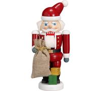 Colorful Nutcracker Santa HxWxD = 21x9x7cm New Christmas Seiffen Nutcracker