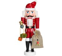 Colorful Nutcracker Santa HxWxD = 28x12x8cm NEW Christmas Seiffen Nutcracker