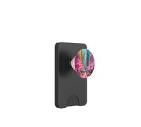 Colorful NYC Spring Taxi Street Urban Art Vibes Design PopSockets PopWallet for MagSafe